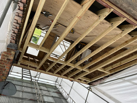 Mid-terraced house loft conversion  Project image