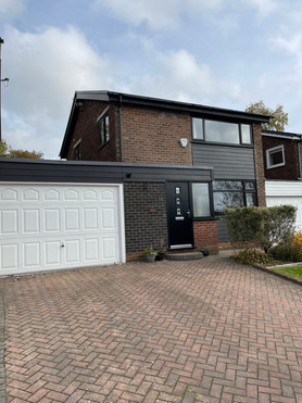 Full House of Black Windows, Composite Doors and Cladding Project image