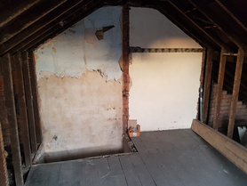 loft conversion stud and framing  Project image