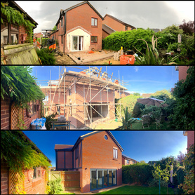 Double Storey Extension Project image