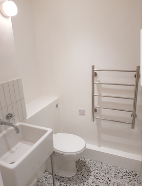 1 bed flat new bathroom  Project image