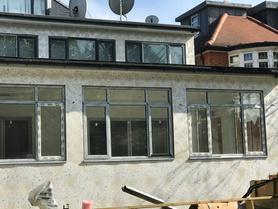 Energy eficient double storey extension Project image