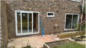 Full house refurbishment with a garage conversion and garden room Project image