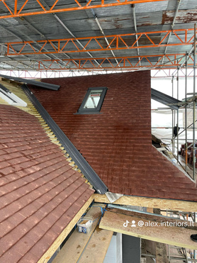 Roofing Works Project image