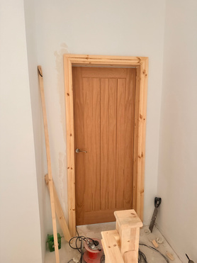 Door fitting  Project image