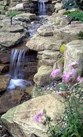 Stunning Landscaping including 10 Waterfalls Project image
