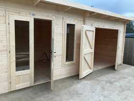 Timber Workshop & Garden Room Project image