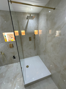 Full bathroom refurbishment  Project image