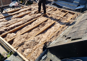 Re roof of flat roof Project image