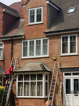 Repointing and brick repairs on 1902 house  Project image