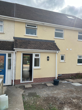 Two story side extension, rear single extension, loft conversion and full internal refurbishment  Project image