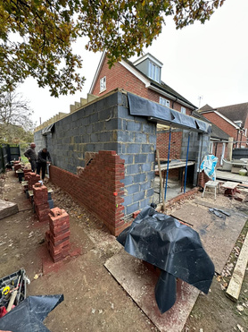 New single storey side extension in Spencers Wood, Wokingham, Berkshire Project image
