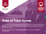 State of Trade Survey Q3 2023