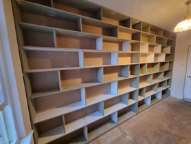 Bespoke Shelving Project image