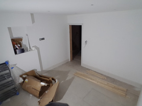 Skirting and architraves on 5 bedroom house on top floor 2 floors   Project image