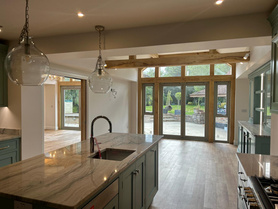 Oak frame extension, Buckinghamshire Project image