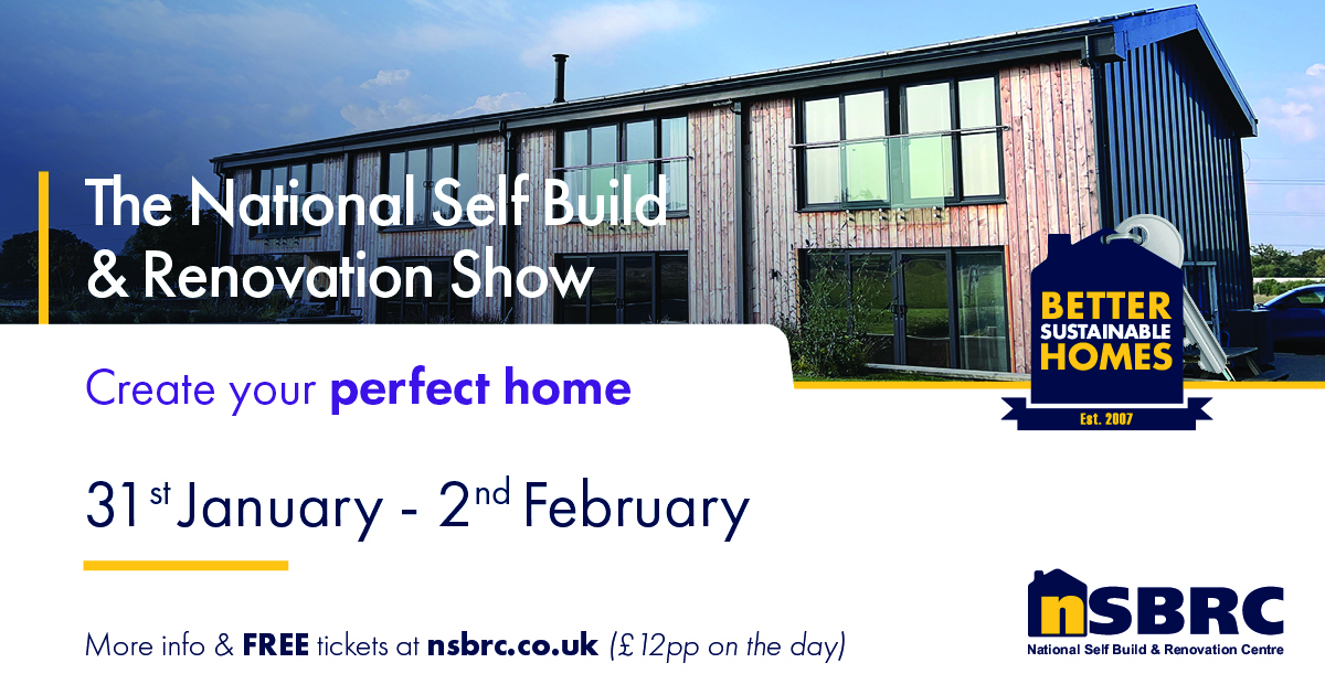 National Self Build and Renovation Show