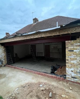 Rear extension Project image