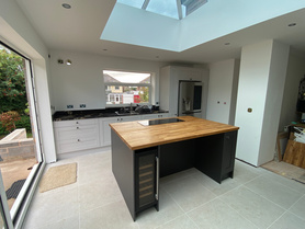 Rear Kitchen Extension with Terrace and Shower Room Project image