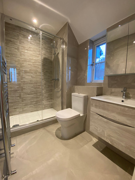 Full Bathroom Refurbishment  Project image