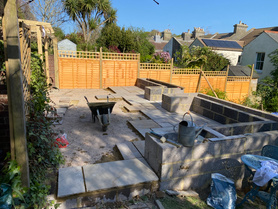 New garden patio area Project image