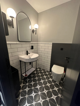 Commercial Washroom Refurbishment Project image