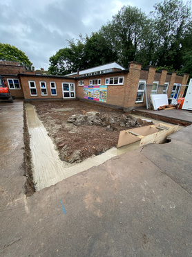 School Extension (shell only) Project image