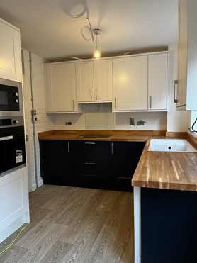 Kitchen refurbishment Project image