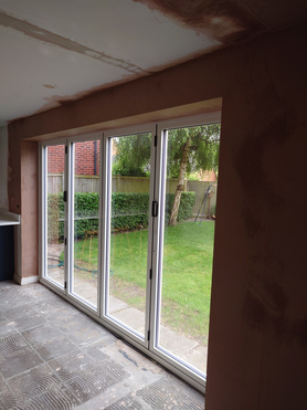 New bifold door installation Project image