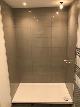 Bathroom Tiling Project image