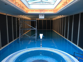 Specialist Basement Tanking for a Swimming Pool in Islington , North London Project image