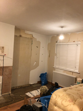 Bedroom refurb Project image