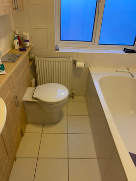 Full Bathroom Refurbishment Project image