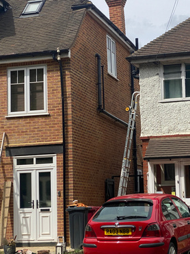 Repointing and brick repairs on 1902 house  Project image