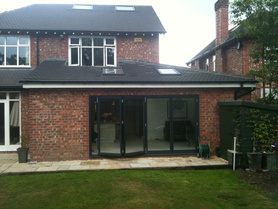 Rear and side extension in Bramhall Project image