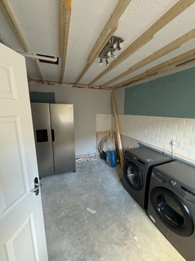 Kitchen, dining room renovation including utility room and downstairs toilet  Project image