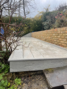 Millboard Decking Installation / Pool area Refurbishment  Project image