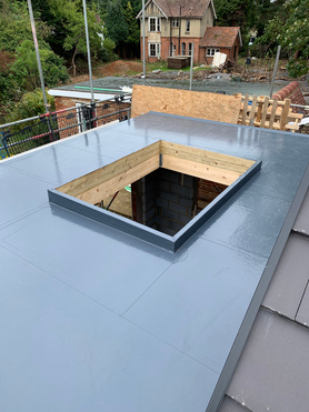 Garage extension- Fleet Project image