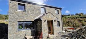 Stonefaced new build Project image