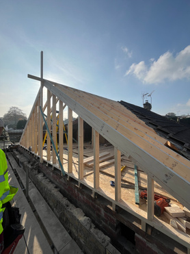 Loft conversion double hip to gable and rear dormer  Project image