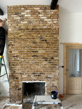 Fireplace and Chimney install Project image