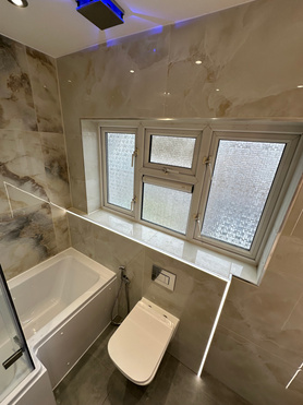 Beautiful bathroom  Project image