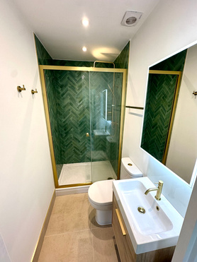 Bathroom remodel Project image