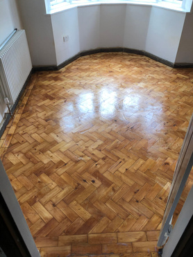 Parquet flooring Project image