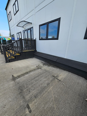 Supply and Installation of a access ramp.  Project image