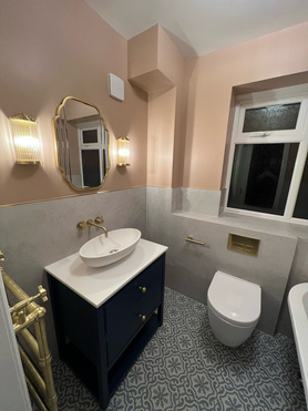 Interior Design/ Fit out - Victorian Bathroom  Project image