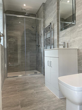 Single Story Extension & Bathroom  Project image