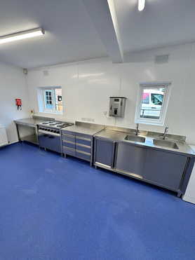 Commercial Kitchen Refurbishment  Project image