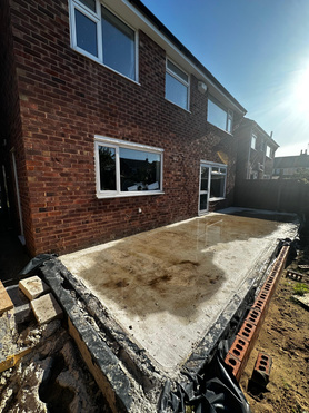 Rear extension Project image