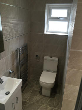 Garage conversion to utility and shower rooms Project image